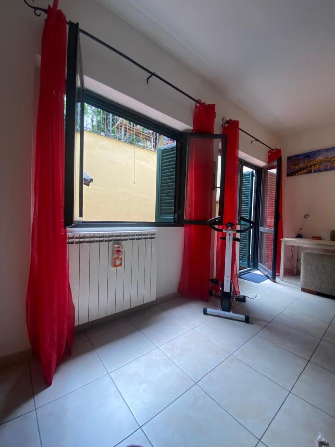 Appartamento Indipendente Con Giardino Fralu Firenze Eksteriør bilde
